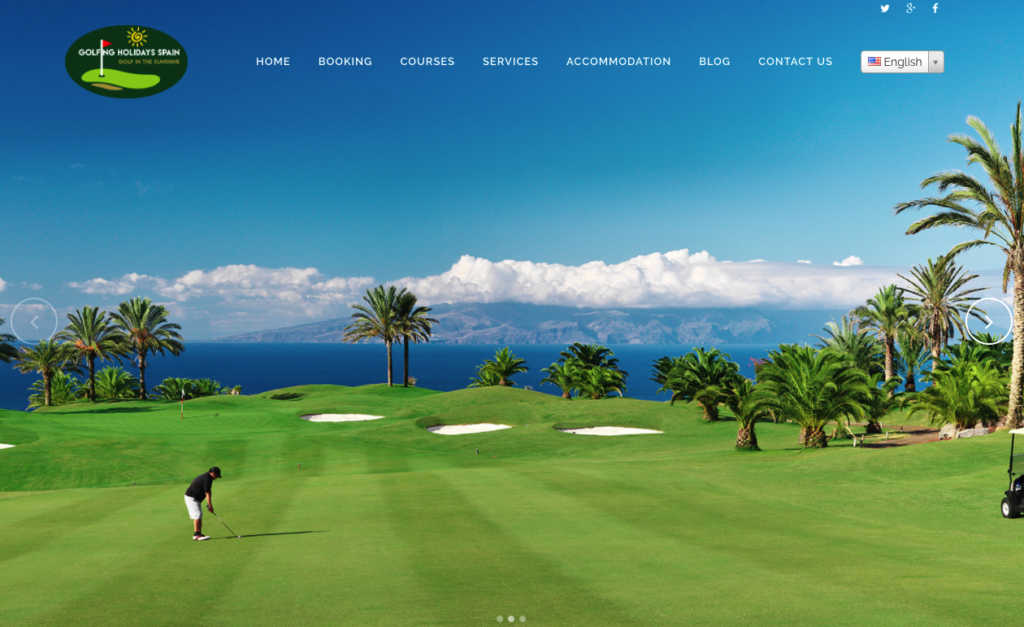 Golfing Holiday Spain